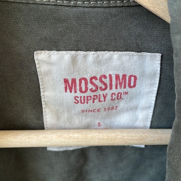 Mossimo Supply Co Cropped Jacket - Picture 2 of 3
